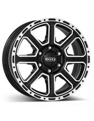 DOTZ Kalahari dark 8Jx18 6x139.7 ET20 CB106.1