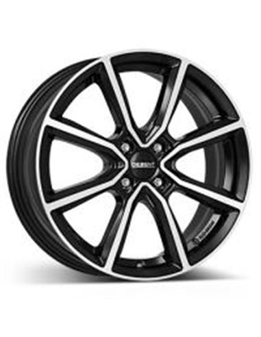 DEZENT TN dark 6Jx15 4x100 ET45 CB60.1