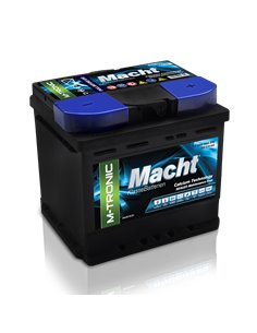 MACHT M-TRONIC 12V 52Ah 450A - Borna Normala (dreapta +)