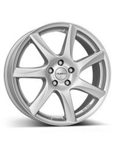 DEZENT TW silver 7Jx17 5x114.3 ET53 CB67.1