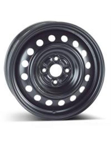 ALCAR STAHLRAD 6Jx15 4x100 ET45 CB54