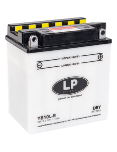 LANDPORT DRY - Power on Command - moto 12V 11Ah - Borna Normala (dreapta +)