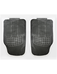 SET COVORASE AUTO PVC ARIZONA NEGRU SET 2 BUC