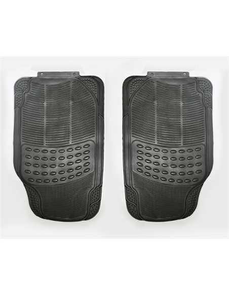 SET COVORASE AUTO PVC ARIZONA NEGRU SET 2 BUC