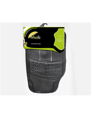 SET COVORASE AUTO PVC ARIZONA NEGRU SET 2 BUC