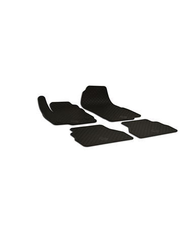 SET COVORASE AUTO CAUCIUC FORD B-MAX (2012-)