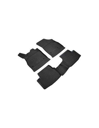 SET COVORASE AUTO CAUCIUC FIT OPEL ASTRA K 3D (2015-) - 5 PCS
