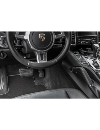 SET COVORASE AUTO MOCHETA TOYOTA YARIS II  (2010-) - SISTEME FIXARE TOYOTA+INELE METALICE