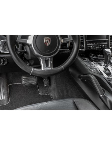 SET COVORASE AUTO MOCHETA TOYOTA YARIS II  (2010-) - SISTEME FIXARE TOYOTA+INELE METALICE