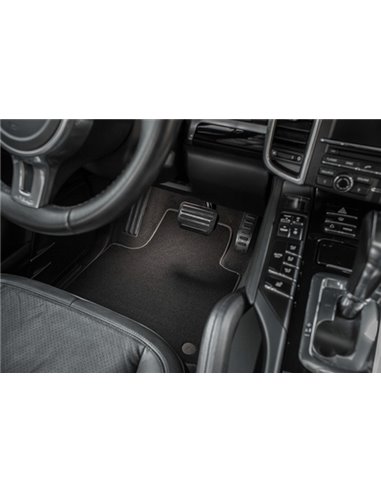 SET COVORASE AUTO MOCHETA TOYOTA YARIS II  (2010-) - SISTEME FIXARE TOYOTA+INELE METALICE