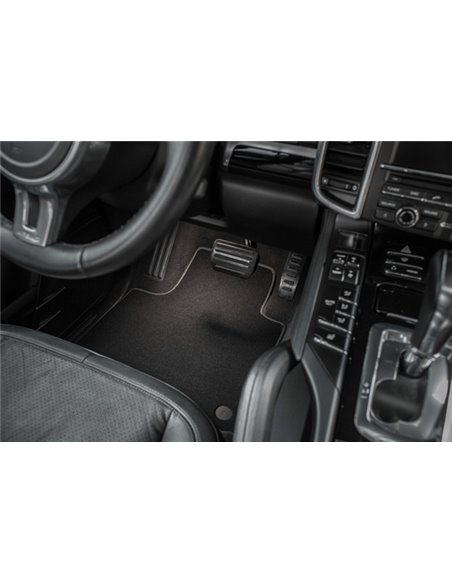 SET COVORASE AUTO MOCHETA TOYOTA YARIS II  (2010-) - SISTEME FIXARE TOYOTA+INELE METALICE