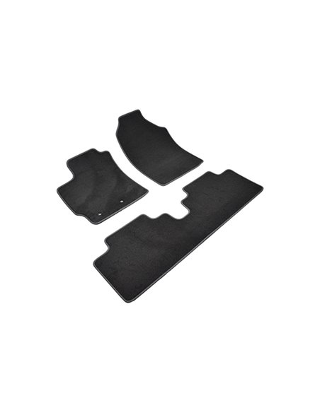 SET COVORASE AUTO MOCHETA TOYOTA YARIS II  (2010-) - SISTEME FIXARE TOYOTA+INELE METALICE