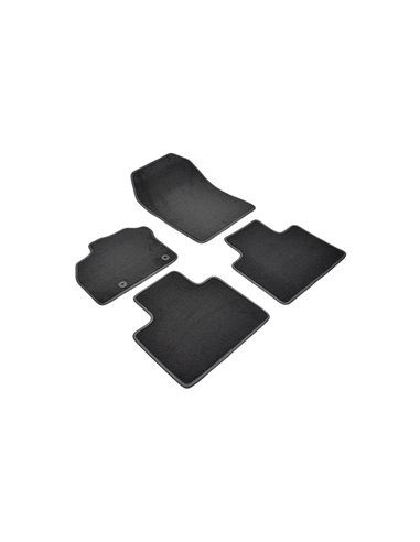 SET COVORASE AUTO MOCHETA RENAULT ZOE  (2012-)