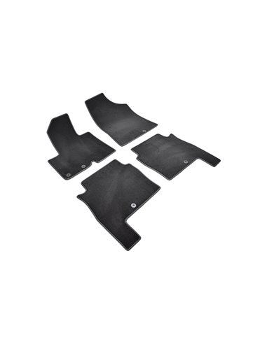 SET COVORASE AUTO MOCHETA HYUNDAI SANTAFE II (CM)  (2011-)- SISTEME FIXARE INELE METALICE 12MM