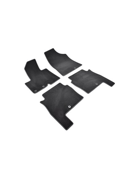 SET COVORASE AUTO MOCHETA HYUNDAI SANTAFE II (CM)  (2011-)- SISTEME FIXARE INELE METALICE 12MM