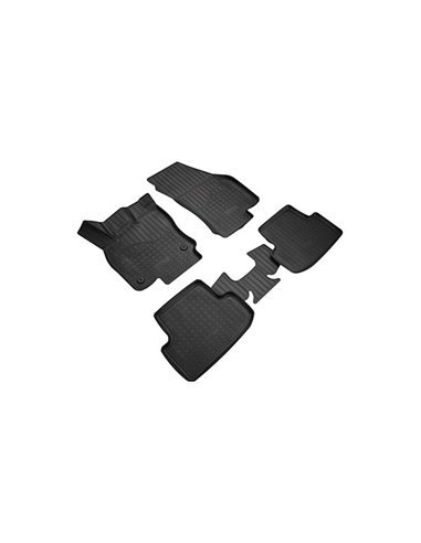 SET COVORASE AUTO CAUCIUC FIT SEAT ATECA 3D (2016-) - 5 PCS