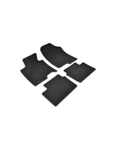 SET COVORASE AUTO MOCHETA KIA CEED II [JD]  (2012-2018)- SISTEME FIXARE INELE METALICE 15MM