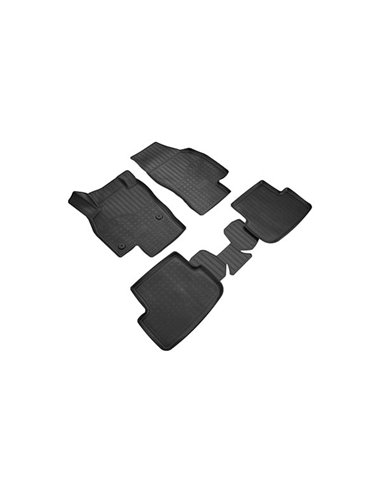 SET COVORASE AUTO CAUCIUC FIT SEAT ARONA 3D (2017-)  - 5 PCS