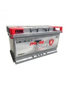 ROMBAT MTR SILVER 12V 80Ah 760A - Borna Normala (dreapta +)