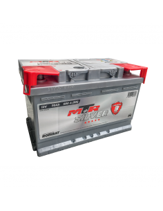 ROMBAT MTR SILVER 12V 70Ah 680A - Borna Normala (dreapta +)