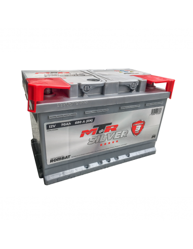ROMBAT MTR SILVER 12V 70Ah 680A - Borna Normala (dreapta +)