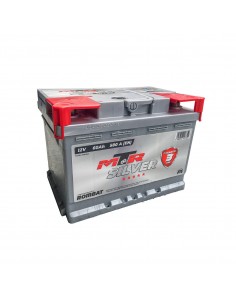 ROMBAT MTR SILVER 12V 60Ah 580A - Borna Normala (dreapta +)