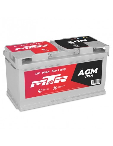 ROMBAT MTR AGM VRLA 12V 90Ah 850A - Borna Normala (dreapta +)
