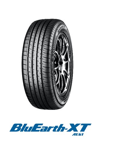 YOKOHAMA BLUEARTH XT AE61 235/60 R18 103W