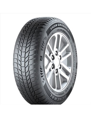 GENERAL TIRE SNOW GRABBER PLUS 235/55 R19 105V XL