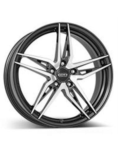 DOTZ Interlagos dark 7.5Jx17 5x112 ET50 CB70.1