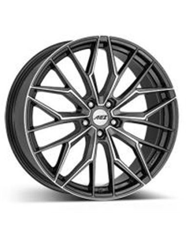 AEZ Porto dark 8Jx18 5x108 ET45 CB63.4