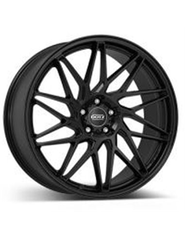 DOTZ Tanaka black 8.5Jx19 5x112 ET35 CB70.1