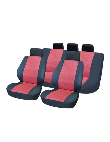 SET HUSE SCAUN LIGHT - ROSU