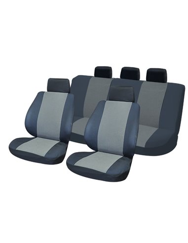 SET HUSE SCAUN LIGHT - GRI