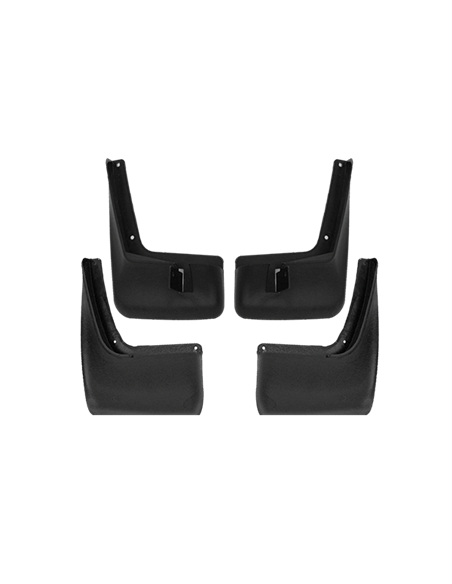 SET APARATOARE NOROI MEGA DRIVE PENTRU LOGAN 4 PIESE(FATA SI SPATE)