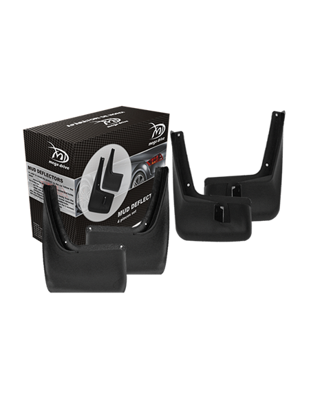 SET APARATOARE NOROI MEGA DRIVE PENTRU LOGAN 4 PIESE(FATA SI SPATE)