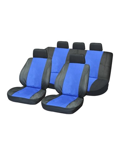 SET HUSE SCAUN LIGHT - ALBASTRU