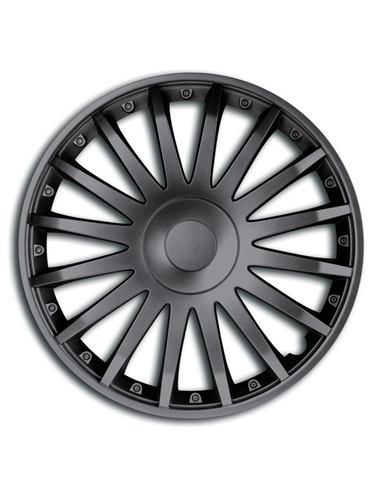 SET CAPACE ROTI 16' GRAFIT CRYSTAL