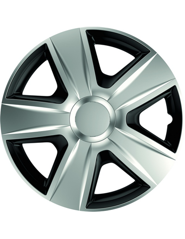 SET CAPACE ROTI 13' SILVER&BLACK ESPRIT