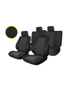 SET HUSE SCAUN TRAFFIC - NEGRU 003