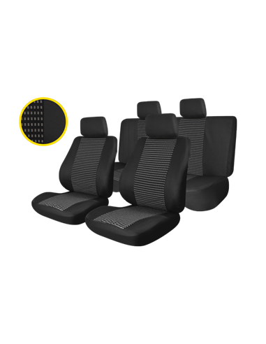 SET HUSE SCAUN TRAFFIC - NEGRU 003