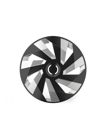 SET CAPACE ROTI 16' VECTOR RC SILVER&BLACK