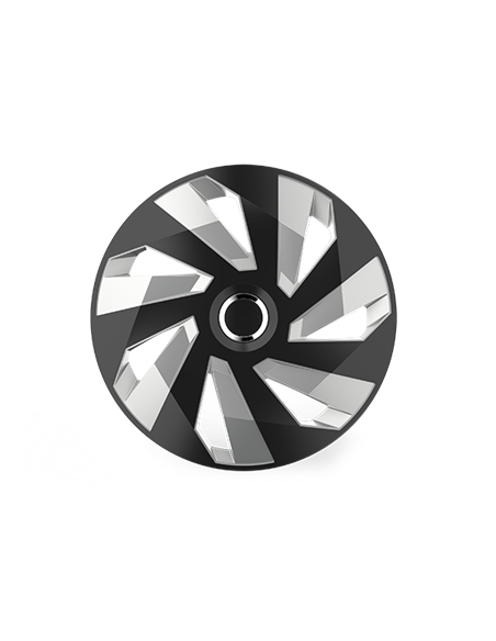 SET CAPACE ROTI 16' VECTOR RC SILVER&BLACK