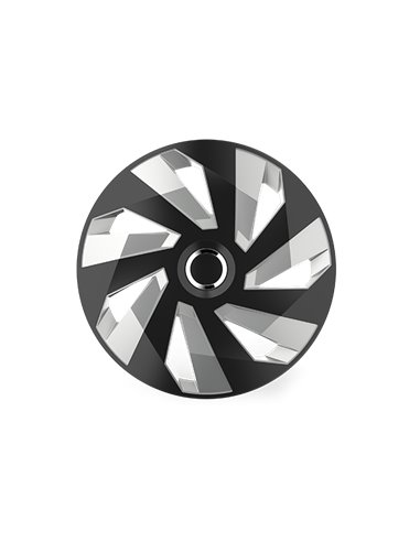 SET CAPACE ROTI 16' VECTOR RC SILVER&BLACK