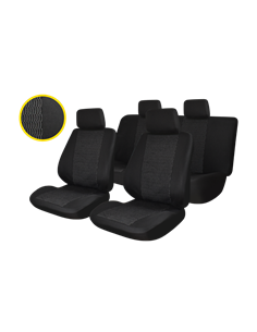 SET HUSE SCAUN TRAFFIC - NEGRU 007