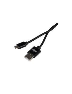 CABLU DE DATE PREMIUM MICRO USB NEGRU 1M