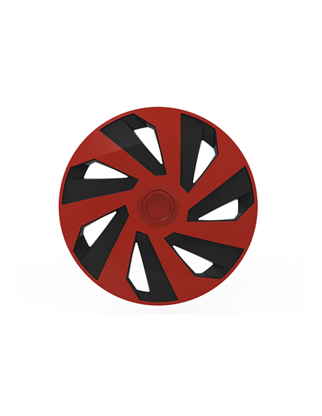 SET CAPACE ROTI 16' VECTOR RED&BLACK