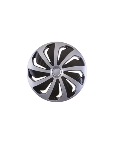 SET CAPACE ROTI 16' WIND SILVER&BLACK