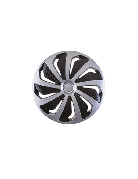 SET CAPACE ROTI 16' WIND SILVER&BLACK