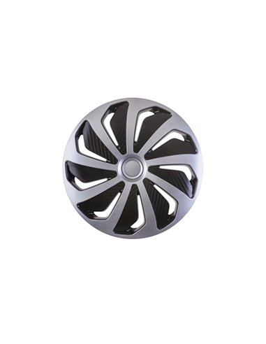 SET CAPACE ROTI 16' WIND SILVER&BLACK